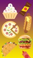 Food Stickers For Whatsapp Affiche