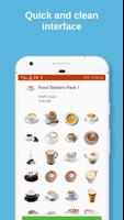 Food Stickers For Whatsapp screenshot 1