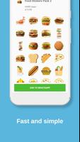 Food Stickers For Whatsapp capture d'écran 2