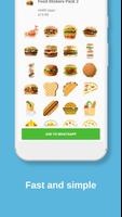 Food Stickers For Whatsapp screenshot 2