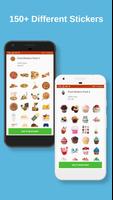 Food Stickers For Whatsapp capture d'écran 3