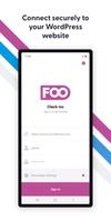 FooEvents Check-ins 포스터