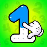 Tracing Numbers 123 & Counting Game for Kids आइकन