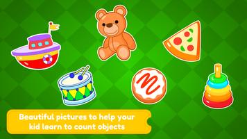 Tracing Numbers 123 & Counting Game for Kids スクリーンショット 1