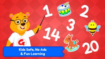 Tracing Numbers 123 & Counting Game for Kids اسکرین شاٹ 3