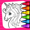 Unicorn Coloring Book & Baby Games for Girls APK