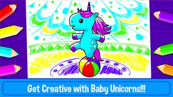 Unicorn Coloring screenshot 3