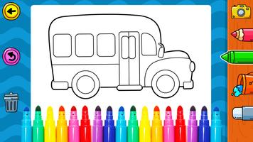 Vehicles Coloring اسکرین شاٹ 1