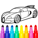 Learn Coloring & Drawing Car Games for Kids-APK