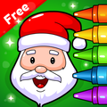 Free Christmas Coloring Games for Kids