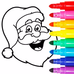 Скачать Christmas Coloring Games APK
