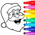 Christmas Coloring biểu tượng