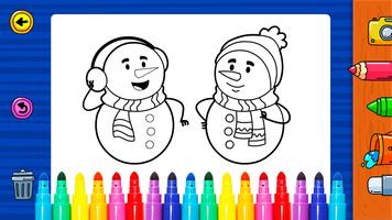 برنامه‌نما Christmas Coloring عکس از صفحه