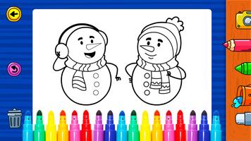 Christmas Coloring imagem de tela 3