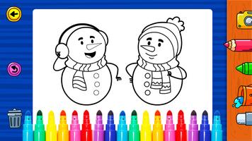 Christmas Coloring تصوير الشاشة 3