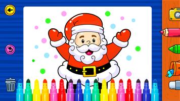 Christmas Coloring plakat