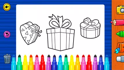 Christmas Coloring Games APK 下載