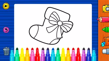 Christmas Coloring Games APK 下載