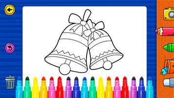 Christmas Coloring imagem de tela 1