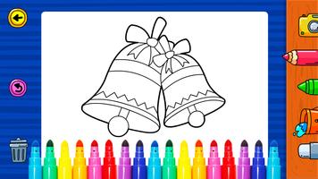 Christmas Coloring ảnh chụp màn hình 1