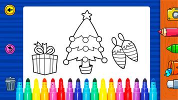 Christmas Coloring تصوير الشاشة 2