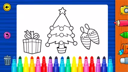 Christmas Coloring Games APK 下載