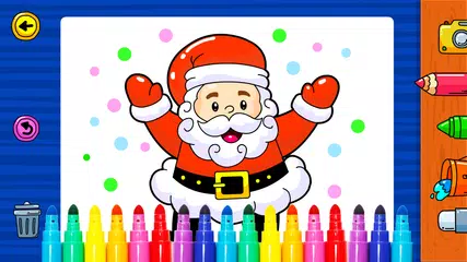 Christmas Coloring Games APK 下載