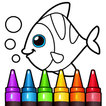 ”Learning & Coloring Game for Kids & Preschoolers