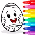 Easter Egg - Coloring Game