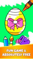 Easter Egg - Coloring Game Ekran Görüntüsü 3