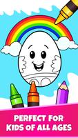 Easter Egg - Coloring Game постер