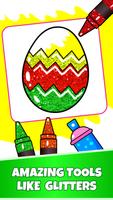Easter Egg - Coloring Game Ekran Görüntüsü 1