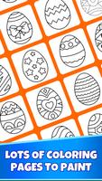 Easter Egg - Coloring Game Ekran Görüntüsü 2