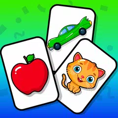 Flashcards Toddler Games for 2 and 3 Year Olds APK 下載