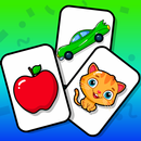 Flashcards Toddler Games for 2 and 3 Year Olds-APK