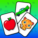 Flashcards Toddler Games for 2 and 3 Year Olds APK
