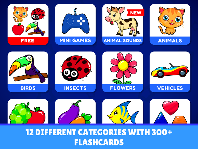 Flashcards Toddler Games For 2 And 3 Year Olds Apk 15 0 Download For Android Download Flashcards Toddler Games For 2 And 3 Year Olds Apk Latest Version Apkfab Com
