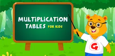 Multiplication Tables : Maths Games for Kids