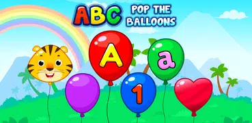 Balloon Pop : Preschool Toddlers Games for kids