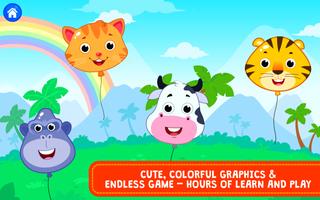 Balloon Pop : Preschool Toddlers Games for kids ảnh chụp màn hình 3