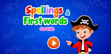 ABC Spelling Games for Kids