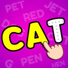 ABC Spelling Games for Kids ไอคอน