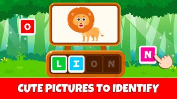 ABC Spelling Games for Kids 截图 3