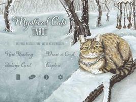 Mystical Cats Tarot captura de pantalla 2