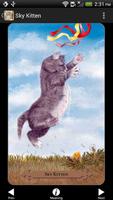 Mystical Cats Tarot Poster