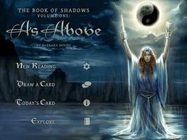 Book of Shadows Tarot As Above imagem de tela 2