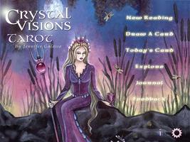 Crystal Visions Tarot screenshot 2