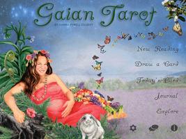Gaian Tarot تصوير الشاشة 2