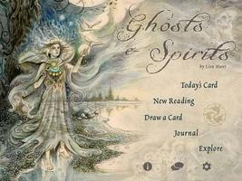 Ghosts & Spirits Tarot capture d'écran 2