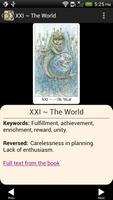 Joie de Vivre Tarot اسکرین شاٹ 1